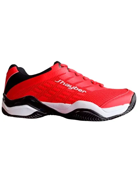 Chaussures de padel rouges tactiques Jhayber | Zapatillas de pádel ...