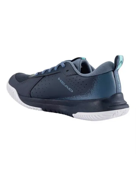Head Sprint Court 4.0 Junior Blue Padel Shoes | Head padel shoes