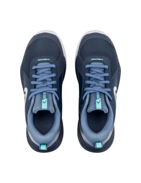 Head Sprint Court 4.0 Junior Blue Padel Shoes | Head padel shoes