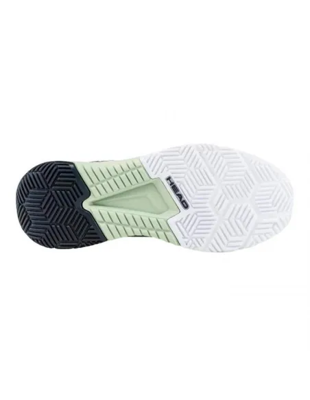 Head Motion 1.5 Padel Shoes Green Black Junior | Head padel shoes H...