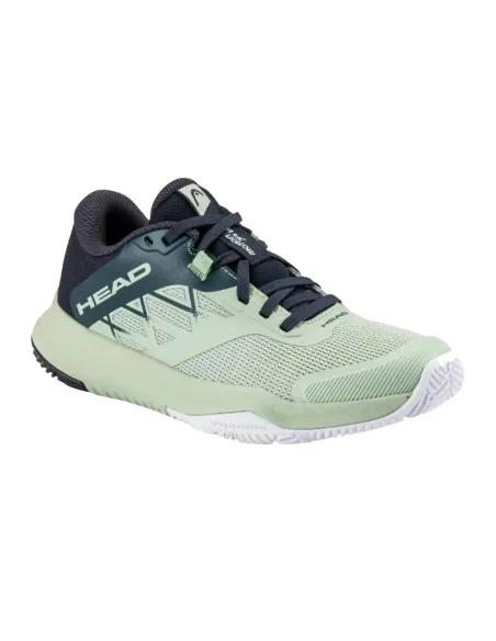 Chaussures de padel Head Motion 1.5 Vert Noir Junior | Chaussures d...