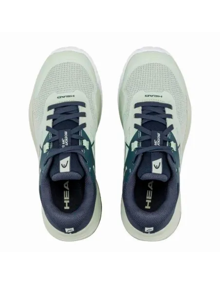 Zapatillas de Padel Head Motion 1.5 Padel Verde Negro Junior