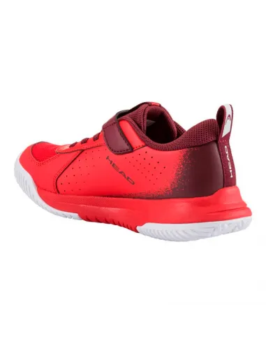 Head Sprint Strap 4.0 Rote Junior-Padelschuhe | Head -Padelschuhe