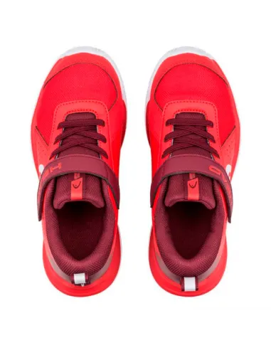 Chaussures de padel junior Head Sprint Strap 4.0 rouges | Chaussure...