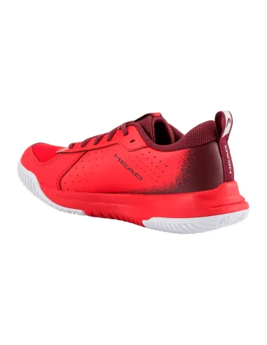 Zapatillas de Padel Head Sprint Court 4.0 Rojo Junior