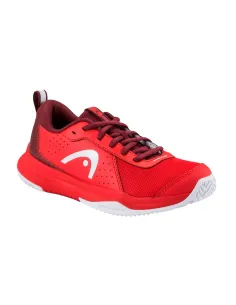 Zapatillas de Padel Head Sprint Court 4.0 Rojo Junior