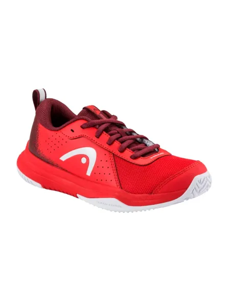 Scarpe da padel Head Sprint Court 4.0 rosse per ragazzi | Head da p...