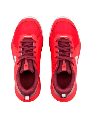 Scarpe da padel Head Sprint Court 4.0 rosse per ragazzi | Head da p...