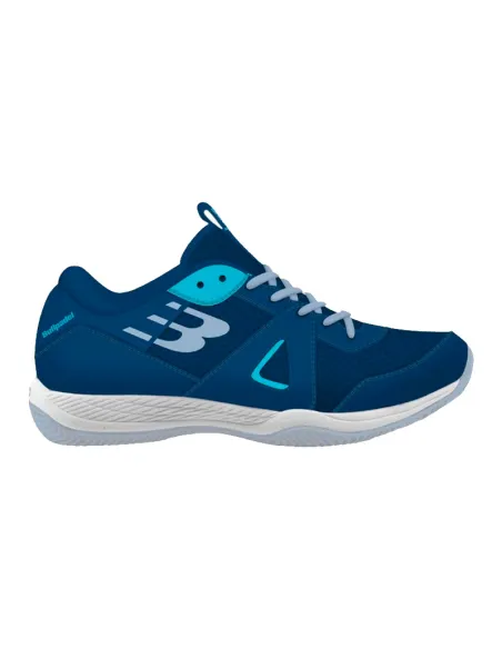 Bullpadel Bekon 26V Junior Marineblaue Padelschuhe | Bullpadel Pade...