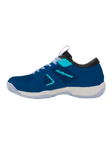 Bullpadel Bekon 26V Junior Navy Blue Padel Shoes | Bullpadel padel ...