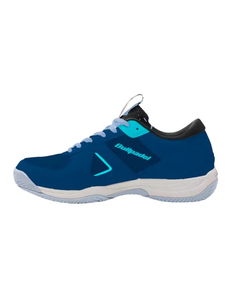 Bullpadel Bekon 26V Junior Navy Blue Padel Shoes | Bullpadel padel ...