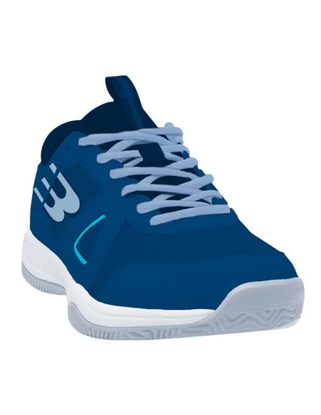 Chaussures de padel Bullpadel Bekon 26V Junior bleu marine | Chauss...