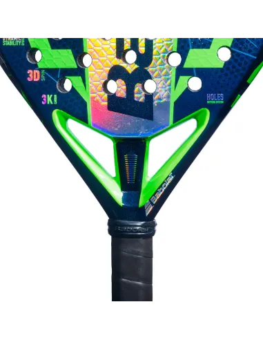 Pala Babolat Viper Juan Lebron 3.0 Fw | Raquetes de padel Babolat