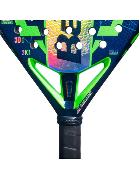 Pala Babolat Viper Juan Lebron 3.0 Fw | Raquetes de padel Babolat
