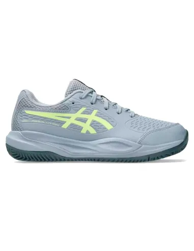 Tênis de Padel Asics Gel Resolution X Clay GS Infantil Cinza Azul P...