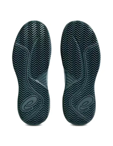 Zapatillas de Pádel Asics Gel Resolution X Clay GS Gris Azul Pistacho Junior