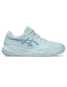 Zapatillas de Padel Asics Gel Resolution X Clay GS Azul Cielo Gris ...