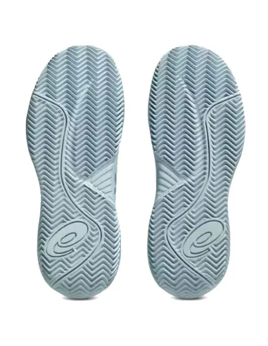 Zapatillas de Padel Asics Gel Resolution X Clay GS Azul Cielo Gris Junior