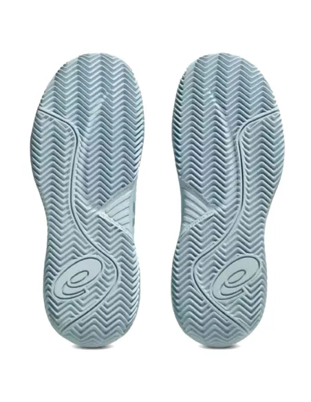 Asics Gel Resolution X Clay GS Junior Padel Shoes Sky Blue Grey | A...