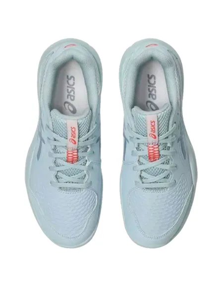 Tênis de padel Asics Gel Resolution X Clay GS Junior, azul celeste ...