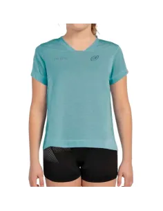 Camiseta Bullpadel Bea Gonzalez 25V Aguamarina Junior | Padel cloth...