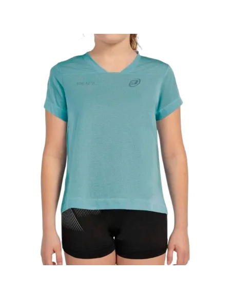 Camiseta Bullpadel Bea Gonzalez 25V Aguamarina Junior | Vêtements d...