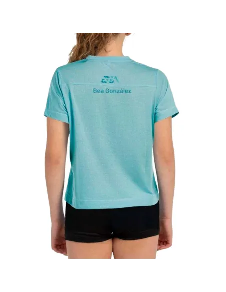 Camiseta Bullpadel Bea Gonzalez 25V Aguamarina Junior | Vêtements d...