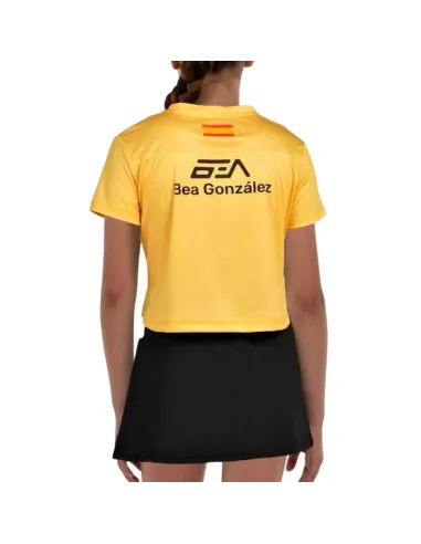 Bullpadel Bea Gonzalez Premier Padel Bagan Mango Junior T-shirt | P...