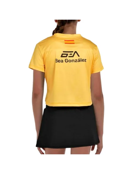 Camiseta Bullpadel Bea Gonzalez Premier Padel Bagan Mango Junior