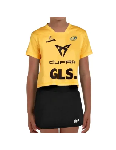 Camiseta Bullpadel Bea Gonzalez Premier Padel Bagan Mango Junior