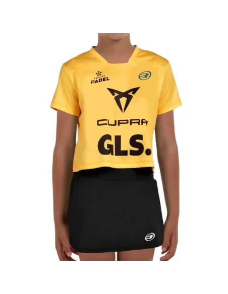 T-shirt Bullpadel Bea Gonzalez Premier Padel Bagan Mango Junior | V...