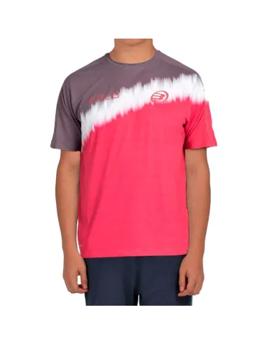Camiseta Bullpadel Di Nenno 25I Hibisco Junior