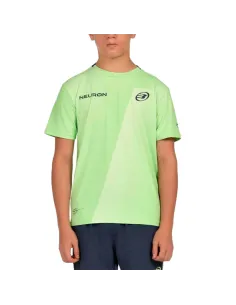Camiseta Bullpadel Fede Chingotto 25I Limon Junior | Padel clothing...