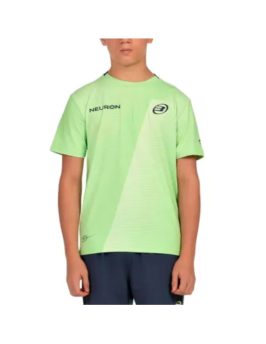 T-shirt Bullpadel Fede Chingotto 25I Limon Junior | Vêtements de pa...