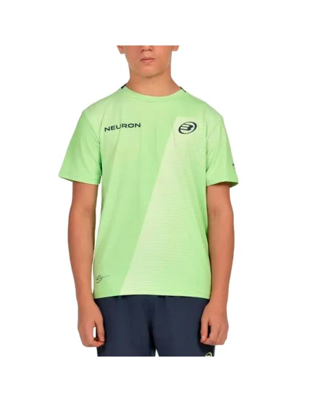 Camiseta Bullpadel Fede Chingotto 25I Limon Junior | Roupas de pade...