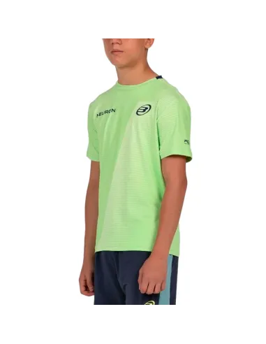 Camiseta Bullpadel Fede Chingotto 25I Limon Junior | Roupas de pade...