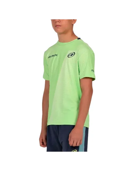 Bullpadel Fede Chingotto 25I Limon Junior T-shirt | Padel clothing ...