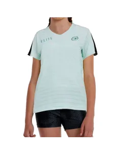 Camiseta Bullpadel Gemma Triay 25V Verde Agua Junior | Padelbekleid...