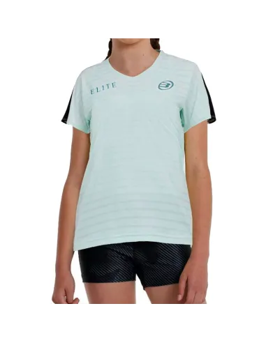 Camiseta Bullpadel Gemma Triay 25V Verde Agua Junior | Abbigliament...
