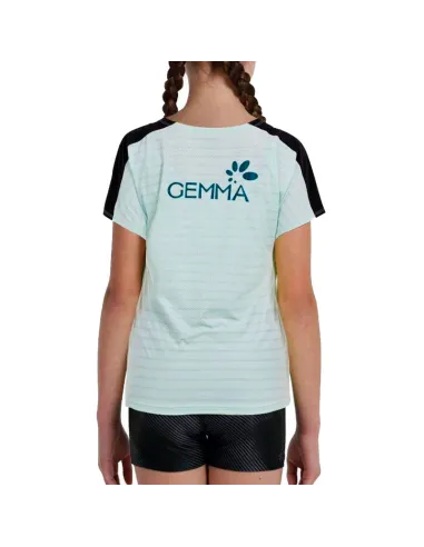 Camiseta Bullpadel Gemma Triay 25V Verde Agua Junior | Vêtements de...