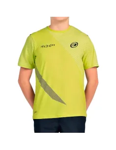 Camiseta Bullpadel Paquito Navarro 25V Lima Junior | Padel clothing...