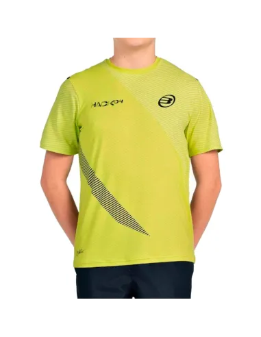 Maillot Bullpadel Paquito Navarro 25V Lima Junior | Vêtements de pa...