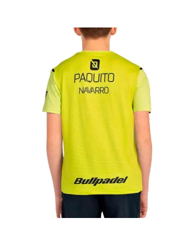 Maglia Bullpadel Paquito Navarro 25V Lima Junior | Abbigliamento da...