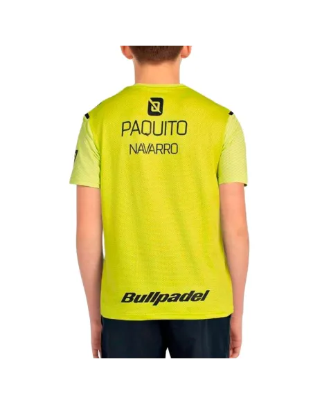 Maillot Bullpadel Paquito Navarro 25V Lima Junior | Vêtements de pa...