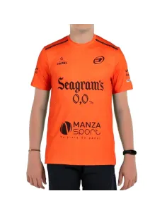 Bullpadel Paquito Navarro Premier Padel Mesia Clay Junior T-Shirt |...