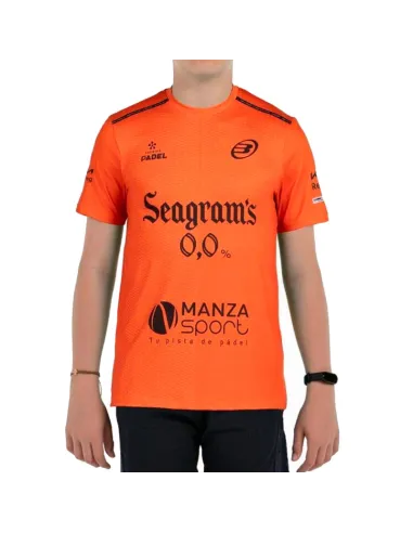 Bullpadel Paquito Navarro Premier Padel Mesia Clay Junior T-Shirt |...