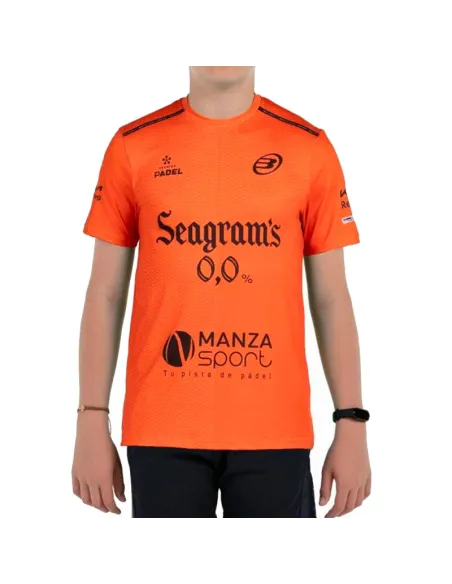 Bullpadel Paquito Navarro Premier Padel Mesia Clay Junior T-Shirt |...