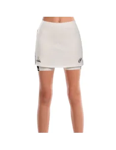 Falda Bullpadel Premier Padel Portoa Crudo Junior | Padel clothing ...