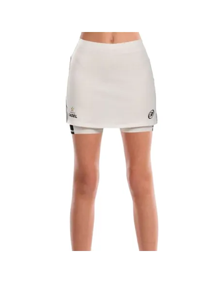 Bullpadel Premier Padel Portoa Raw Junior Skirt | Padel clothing fo...