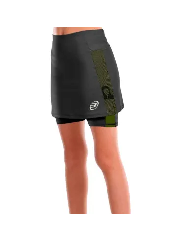 Bullpadel Premier Padel Portoa Black Junior Skirt | Padel clothing ...